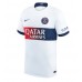 Billige Paris Saint-Germain Ousmane Dembele #10 Udebane Fodboldtrøjer 2023-24 Kortærmet